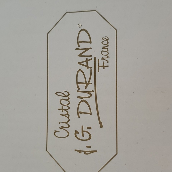 NIB J.G Durand Cristal France Vincennes Lead Crystal Flutes - Picture 8 of 13